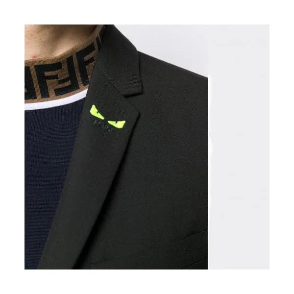 Fendi 2019 Mens Logo Cotton Suit Jacket&Pants - 펜디… - 1