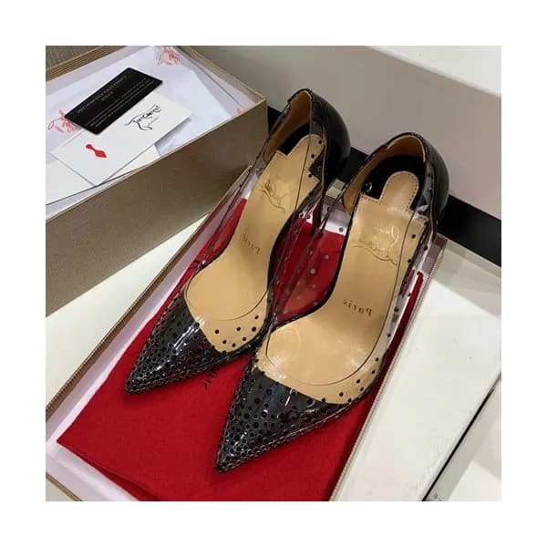 Christian Loubutin 2019 Ladies PVC High Heel - 크리스… - 1
