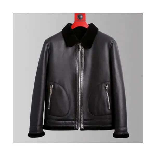 Burberry 2019 Mens Casual Sheep Skin Jacket - 버버리 … - 1