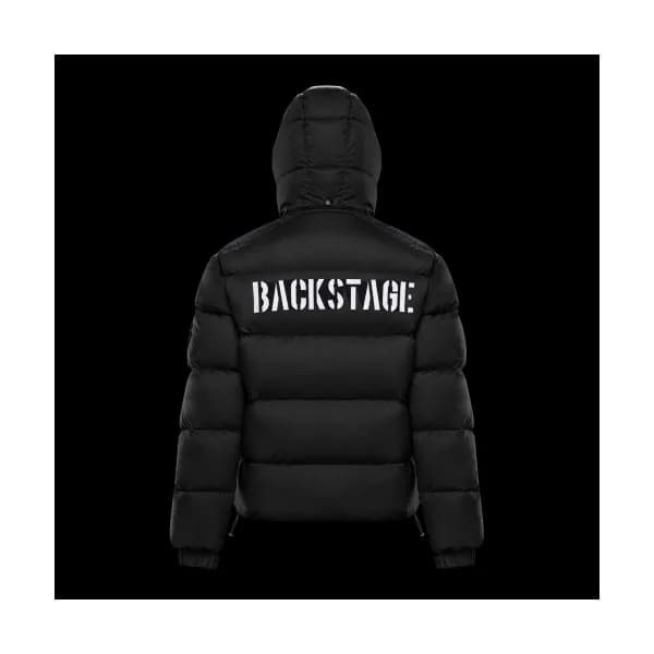 Moncler 2019 Mens Patch Logo Modern Down Padding -… - 1