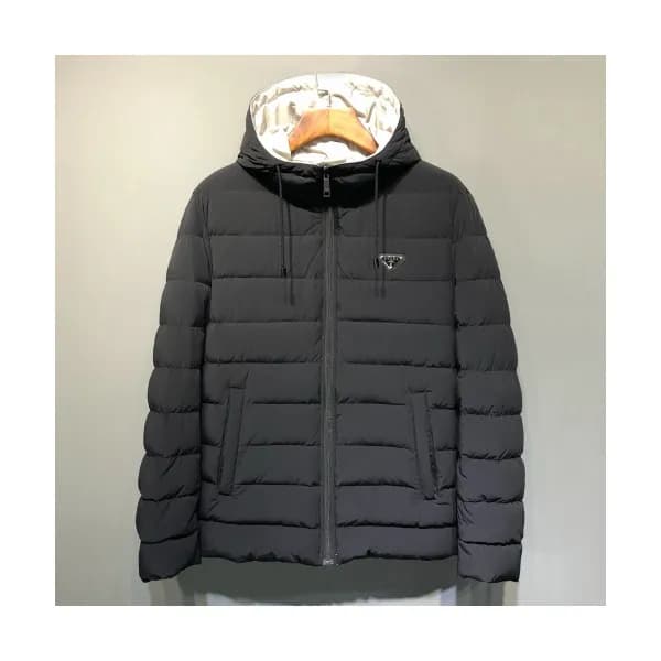 Prada 2019 Mens Logo Down Padding - 프라다 2019 남성 로고… - 1