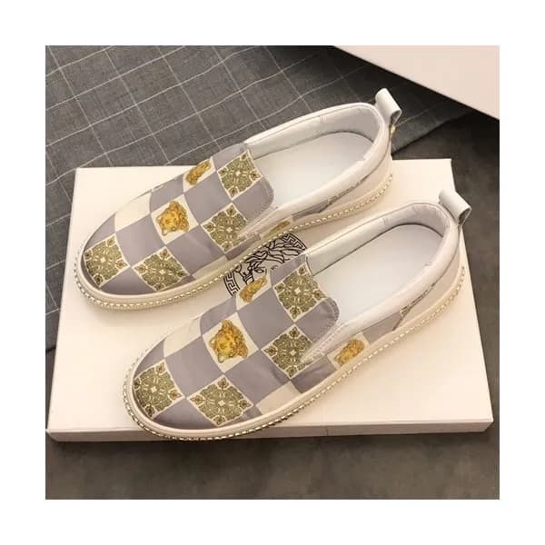 Versace 2019 Mens Slip On - 베르사체 2019 남성용 슬립온 VER… - 1