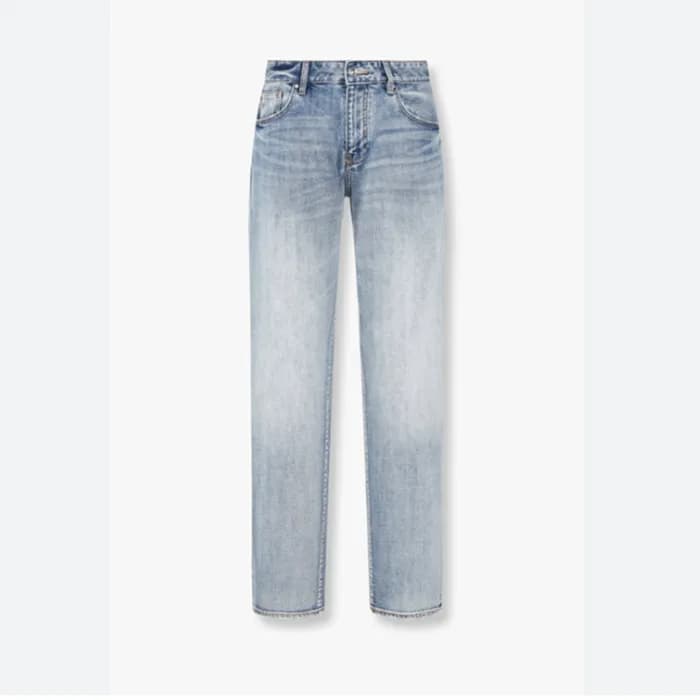 Dior 2025 Mens Logo Denim Pants - 디올 2025 남성 로고 데님… - 1