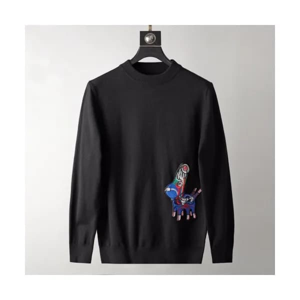 Prada 2019 Mens Crew-neck Wool Sweater - 프라다 2019 … - 1