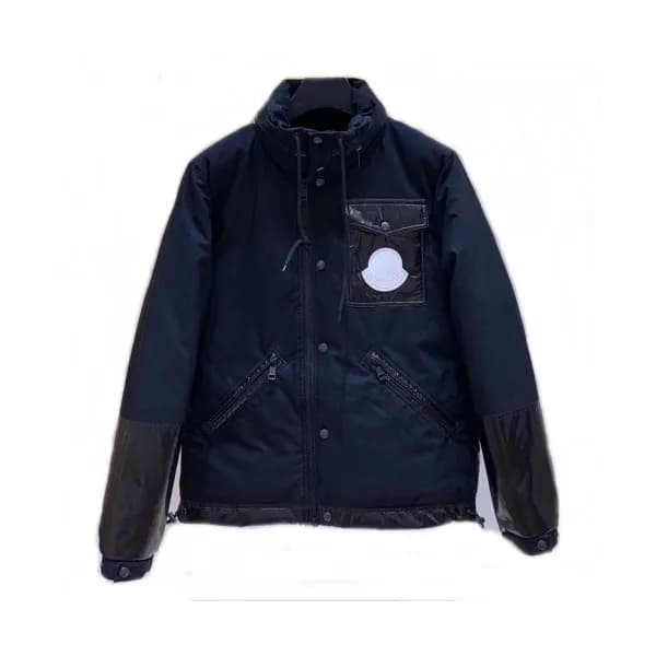 Moncler 2019 Mens Patch Logo Modern Duck Down Pad… - 1