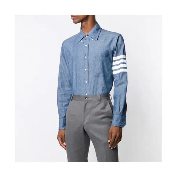 Thom Browne 2019 Mens Strap Cotton Shirt - 톰브라운 20… - 1