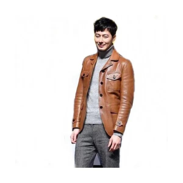 Burberry 2019 Mens Casual Leather Jacket - 버버리 201… - 1