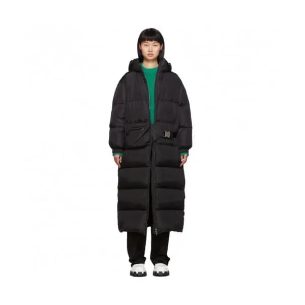 Prada 2019 Womens Logo Casual Duck Down Padding - … - 1