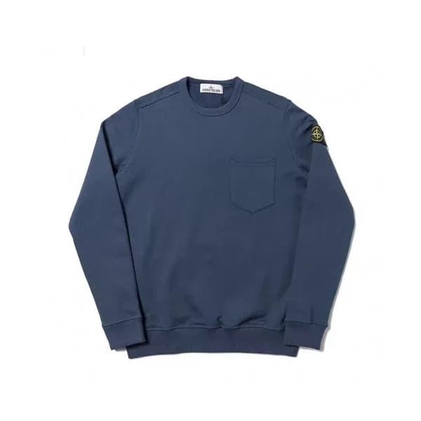 Stone Island 2019 Mens Light Reflection Logo Cott… - 1