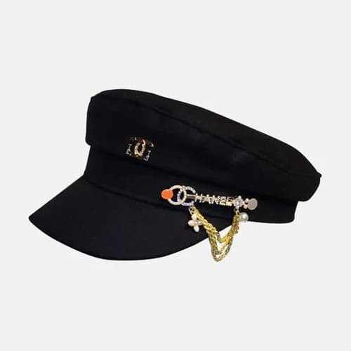 Chanel 2019 Ladies Wool Cap - 샤넬 2019 여성용 울 모자 CHA… - 1