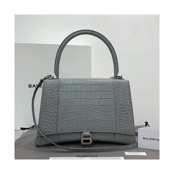 Balenciaga 2019 Leather Tote Shoulder Bag,36CM - 발… - 1