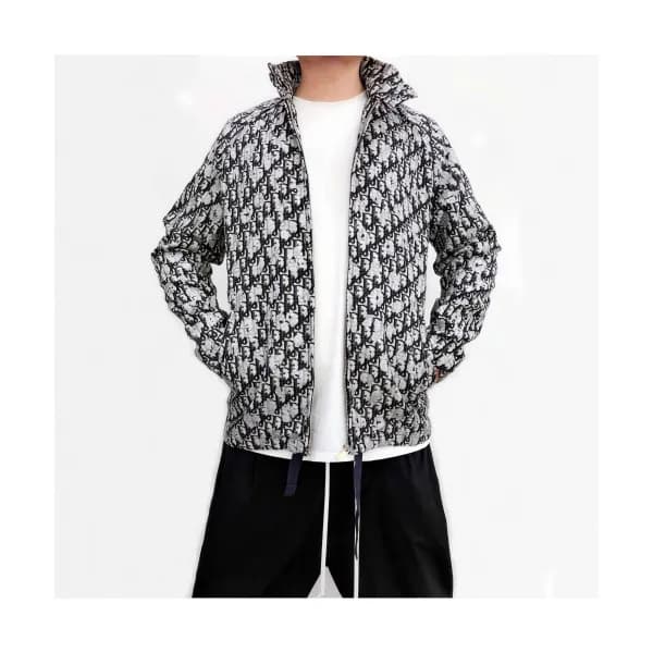Dior 2019 Mens Logo Modern Casual Cotton Jacket - … - 1