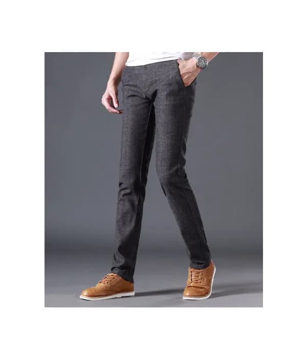 Armani 2019 Mens Business Classic Cotton Pants - 알… - 1