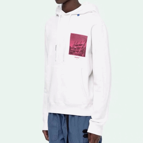 [오프화이트]Off-white 2019 Mm/Wm Logo Cotton Oversize H… - 1