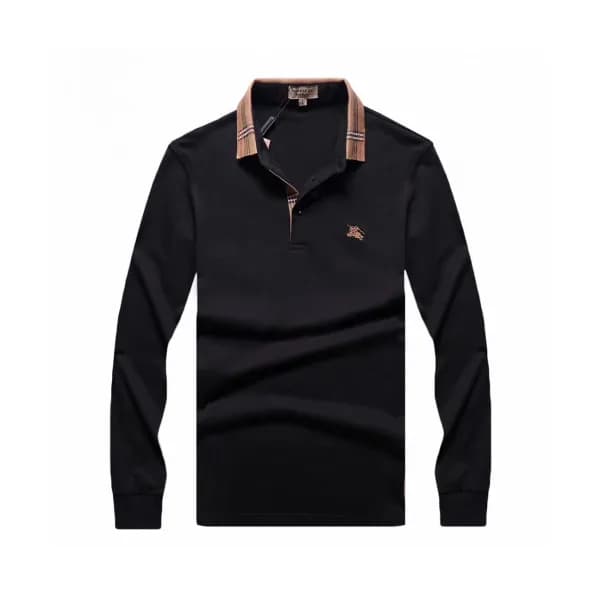 [버버리]Burberry 2020 Mens Logo Casual Cotton Polo Ts… - 1