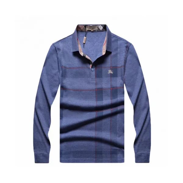 [버버리]Burberry 2020 Mens Logo Casual Cotton Polo Ts… - 1