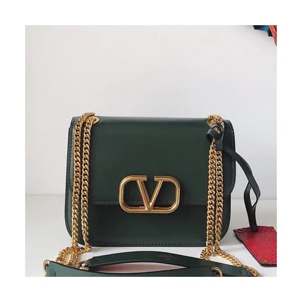 Valentino 2019 Leather Garavani Vsling Shoudler Cr… - 1