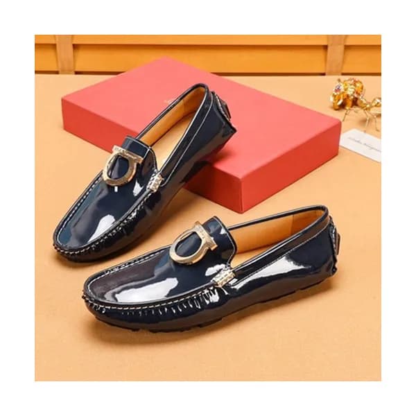 Ferragamo 2019 Mens Leather Loafer - 페라가모 2019 남성용… - 1