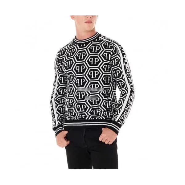 [필립플레인]Philipp plein 2020 Mens Crew-neck Wool Swea… - 1