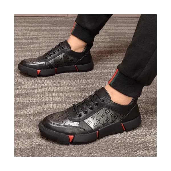 Louis Vuitton 2019 Mens Leather Sneakers - 루이비통 20… - 1