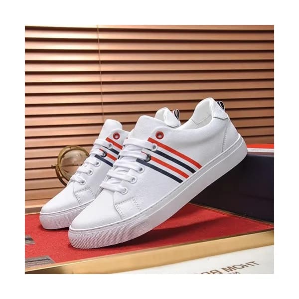 Thom Brown 2019 Mens Leather Sneakers - 톰브라운 2019 … - 1