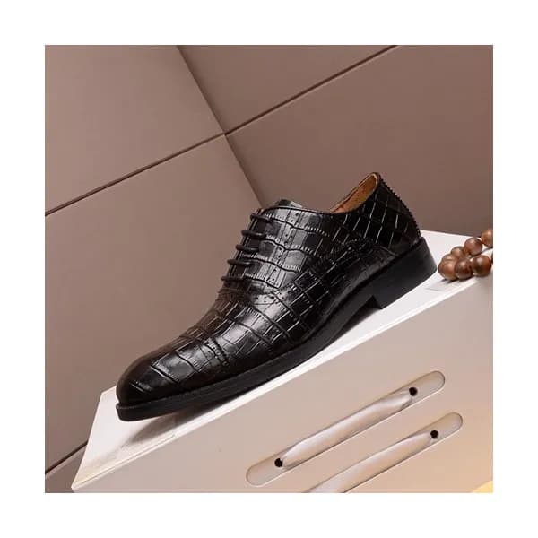 Louis Vuitton 2020 Mens Leather Oxford Shoes - 루이비… - 1