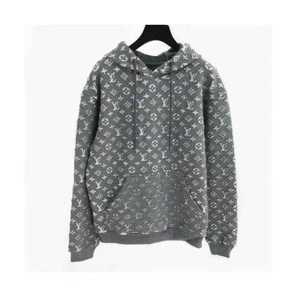 [루이비통]Louis vuitton 2020 Mm/Wm Logo Cotton Hoodie … - 1