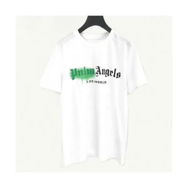 [팜 엔젤스]Palm Angels 2020 Mm/Wm Logo Cotton Short Sl… - 1