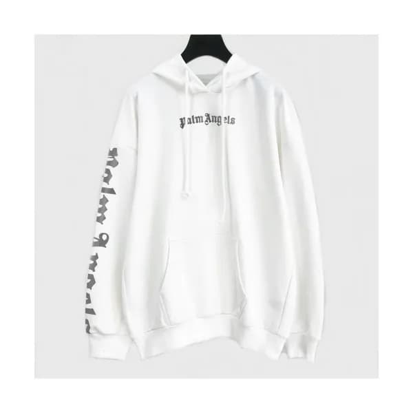 [팜 엔젤스]Palm Angels 2020 Mm/Wm Logo Cotton Hoodie -… - 1