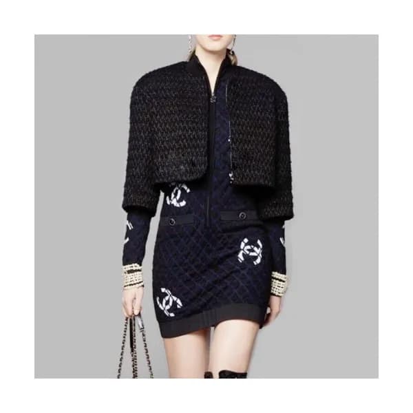 Chanel Ladies Trendy Wool One-pieces - 샤넬 여성 트렌디 울… - 1