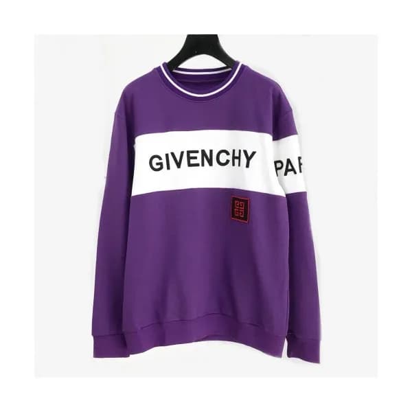 Givenchy 2020 Mens Casual Logo Cotton Training Clo… - 1