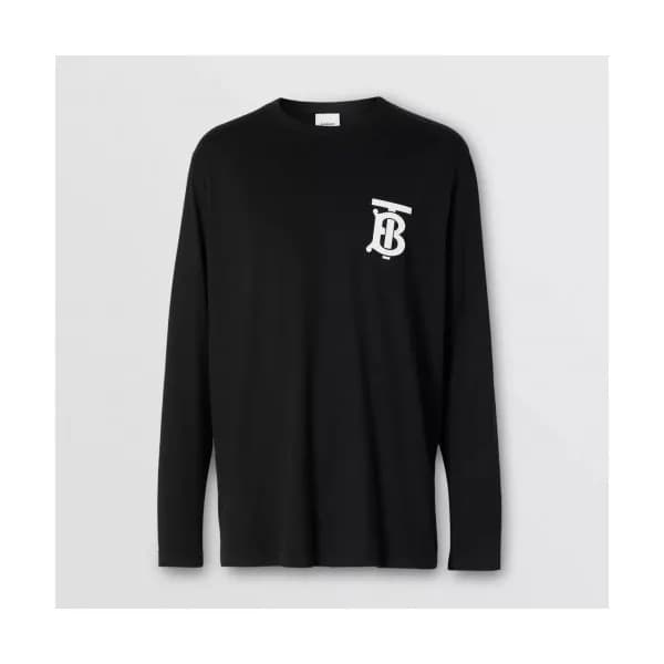 [버버리]Burberry 2020 Mm/Wm Logo Casual Cotton Tshirt… - 1