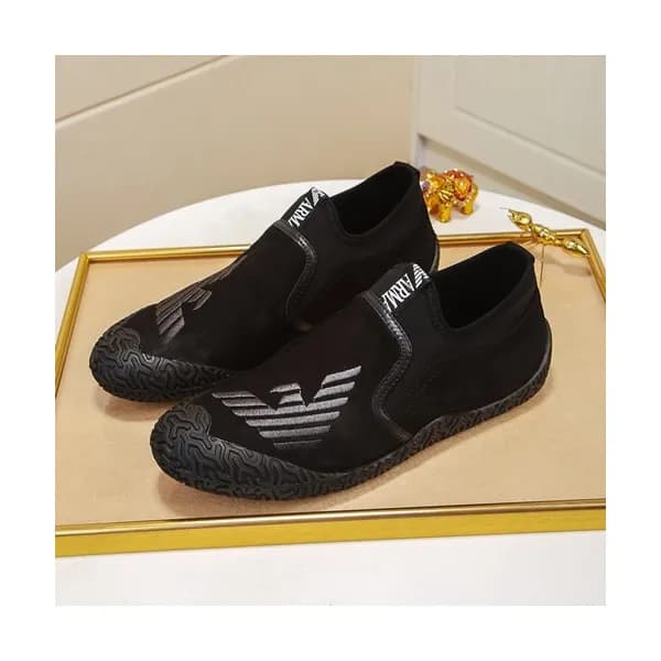 Armani 2020 Mens Leather Sneakers - 알마니 2020 남성용 … - 1