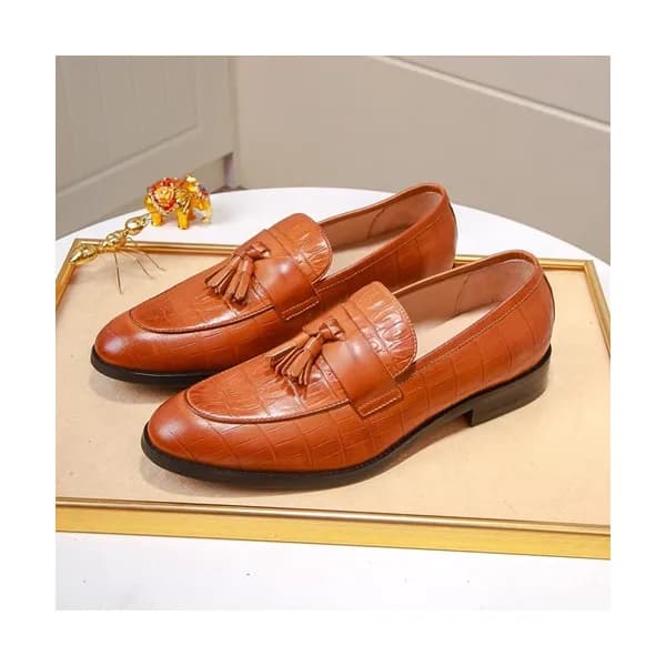 Gucci 2020 Mens Leather Loafer - 구찌 2020 남성용 레더 로퍼… - 1
