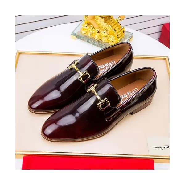 Ferragamo 2020 Mens Leather Loafer - 페라가모 2020 남성…