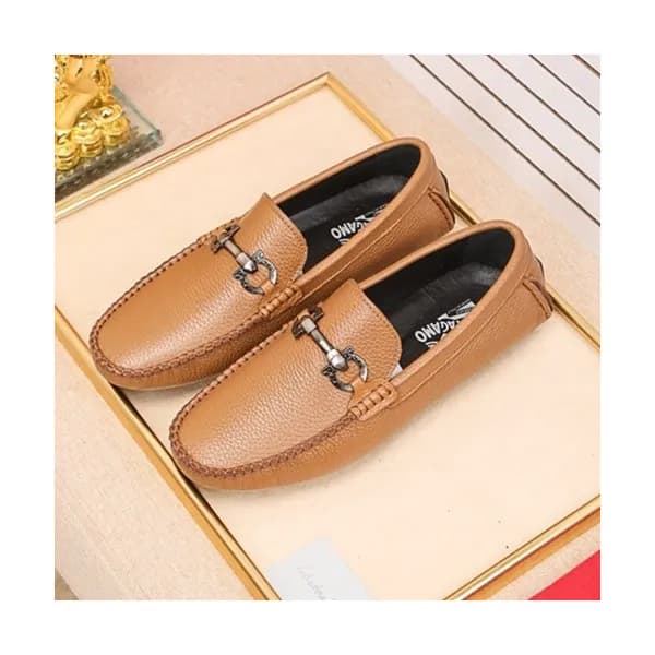 Ferragamo 2020 Mens Leather Loafer - 페라가모 2020 남성… - 1