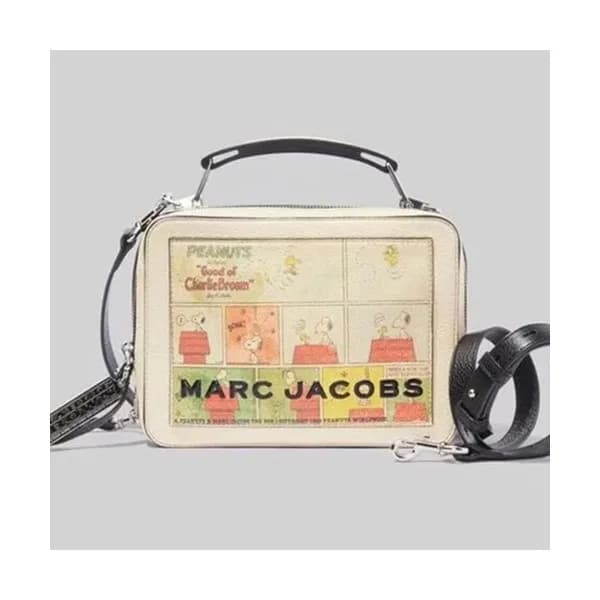 Mark Jacobs 2020 Leather Women Box Tote Shoulder B… - 1
