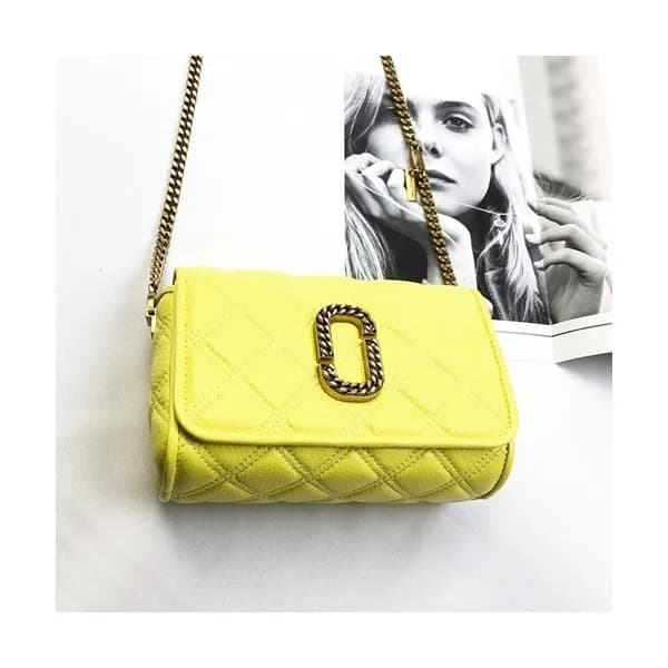 Mark Jacobs 2020 Leather Women Chain Shoulder Bag,… - 1