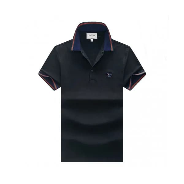 [매장판]Gucci 2020 Mens Logo Cotton Polo Short Sleeve… - 1