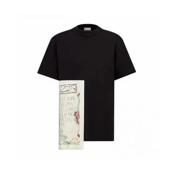 [디올]Dior 2020 Mm/Wm Logo Cotton Short Sleeved Tshi… - 1