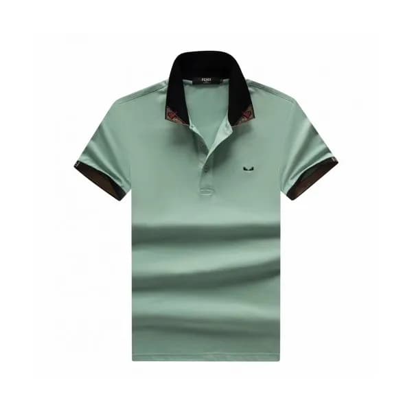 [펜디]Fendi 2020 Mens Logo Casual Silket Polo Short … - 1