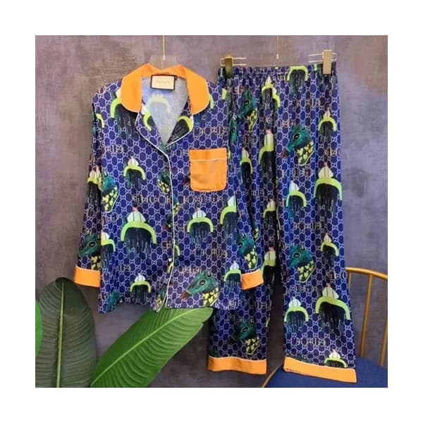 Gucci 2020 Womens Silk Pajamas - 구찌 2020 여성용 실크 파자… - 1