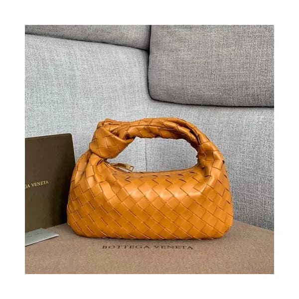 Bottega Veneta 2020 Jodie Mini Hobo Bag,28.5cm - 보… - 1