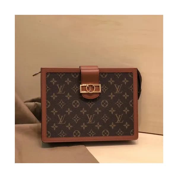 Louis Vuitton 2020 Dauphine Clutch Bag,27cm - 루이비통… - 1