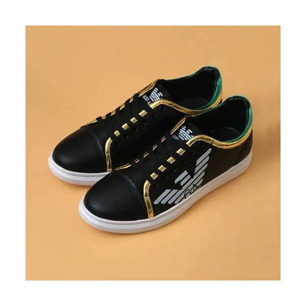 [업 신상]Armani 2020 Mens Leather Sneakers - 알마니 202… - 1