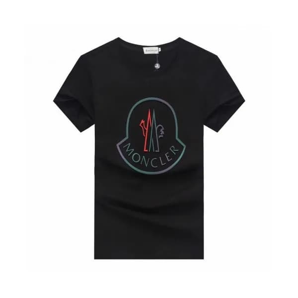 [매장판]Moncler 2020 Mens Logo Cotton Short Sleeved P… - 1