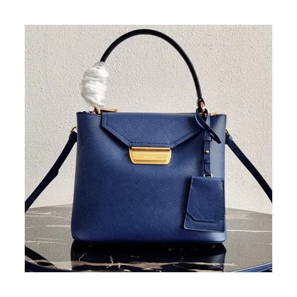 Prada 2020 Saffiano Tote Shoulder Bag,24CM - 프라다 2… - 1
