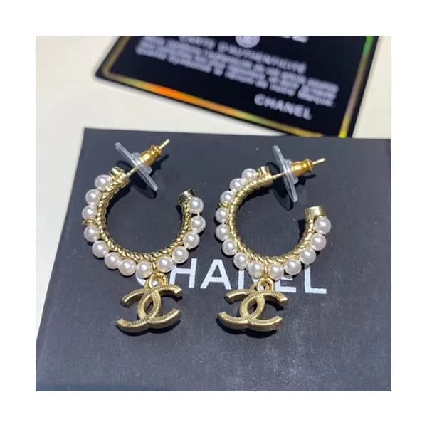 Chanel 2020 Ladies Earring - 샤넬 2020 여성용 이어링 ACC0… - 1