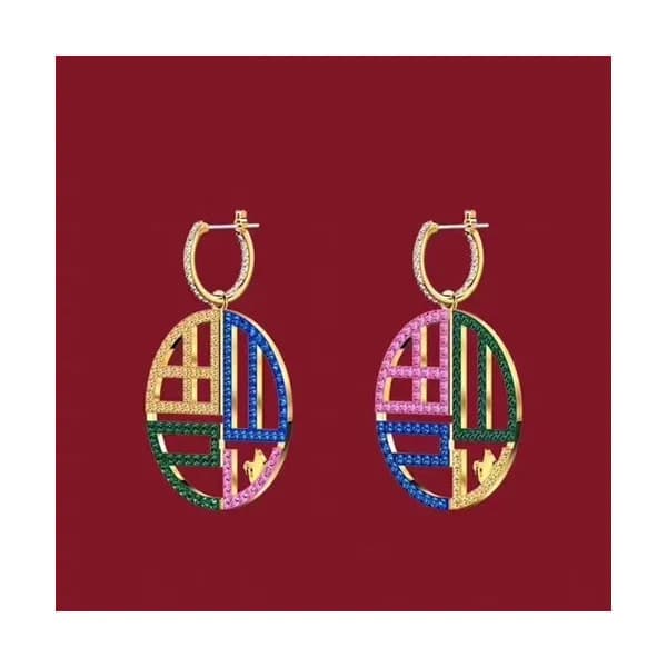 Swarovski 2020 Ladies Earring - 스와로브스키 2020 여성용 이어…