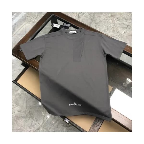 [스톤아일랜드]Stone Island 2020 Mens Crew-neck Cotton Sh… - 1